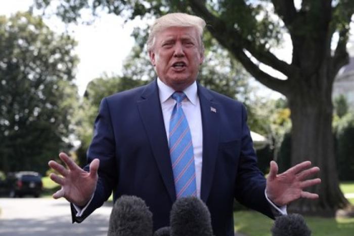 Трамп рассказал об обсуждении нового ядерного договора с Россией и Китаем