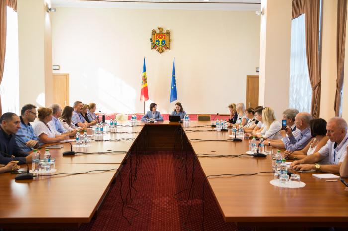 Цель молдавского правительства – улучшить инвестиционную систему, заявила премьер на встрече с диаспорой
