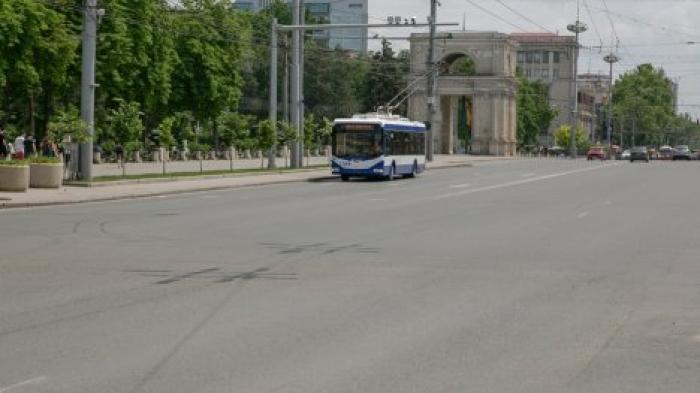 Центральную площадь Кишинева перекроют на несколько дней из-за репетиций парада