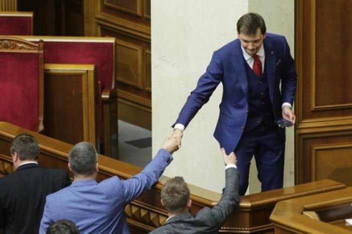 Украина обрела правительство