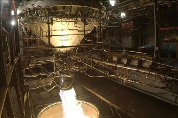 Украина впервые испытала ступень ракеты-носителя «Циклон-4»