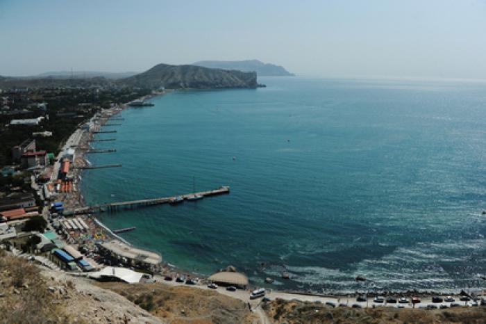 Украина захотела окружить Крым режимным районом