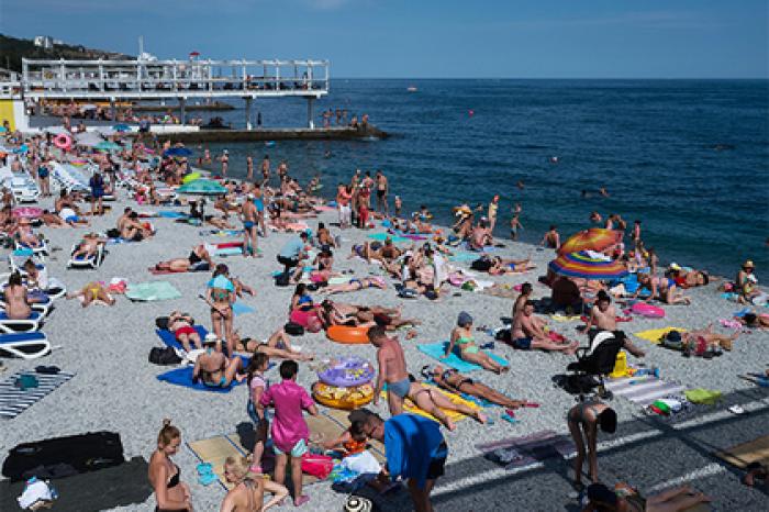 В Анапе запретили купаться на всех пляжах