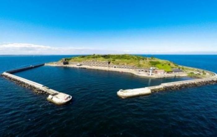 В Дании построили остров для молодежи