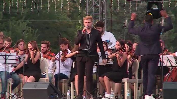 В День независимости Молдовы в Кишиневе прошел концерт