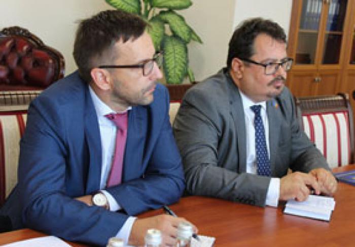 VICEPREMIERUL PENTRU REINTEGRARE ŞI ŞEFUL DELEGAŢIEI UE AU DISCUTAT SUBIECTUL REGLEMENTĂRII TRANSNISTRENE