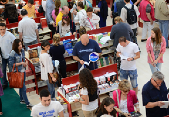 В КИШИНЕВЕ ОТКРЫЛАСЬ МЕЖДУНАРОДНАЯ КНИЖНАЯ ВЫСТАВКА BOOKFEST