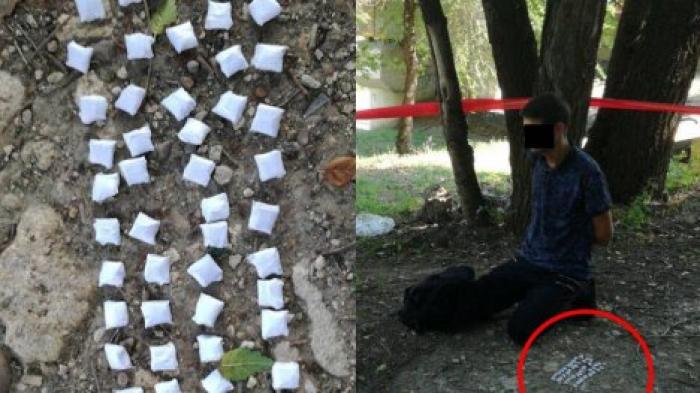 В Кишиневе задержали закладчика наркотиков