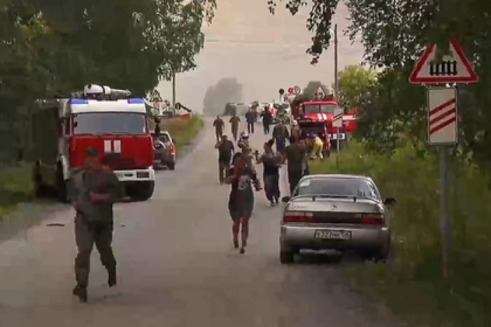 В Красноярском крае сняли режим ЧС после взрыва на складе боеприпасов