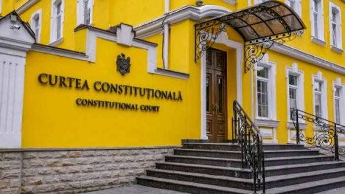 Владимир Цуркан избран новым председателем Конституционного суда
