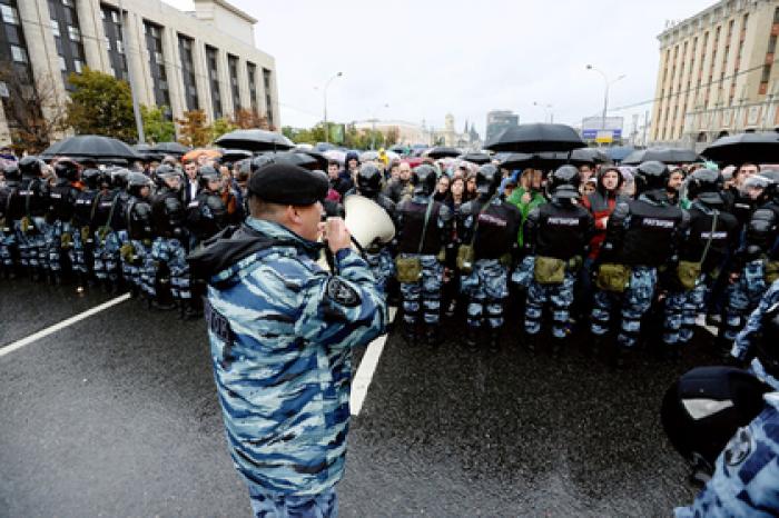 В Москве разрешили новый 100-тысячный митинг
