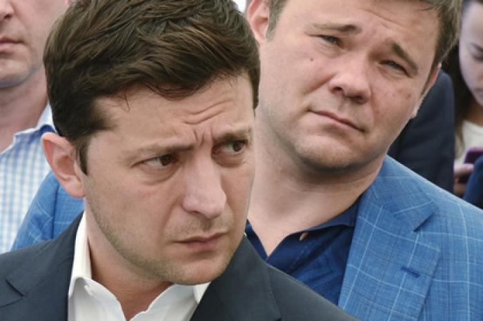 В «отставке» главы офиса Зеленского обнаружили новые странности