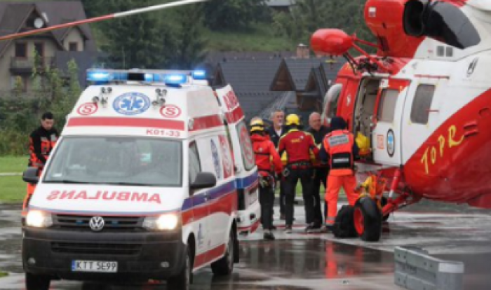 В Польше погиб подросток после удара молнии