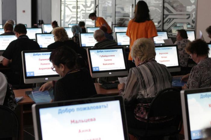 В российском регионе обучат рекордное число предпенсионеров