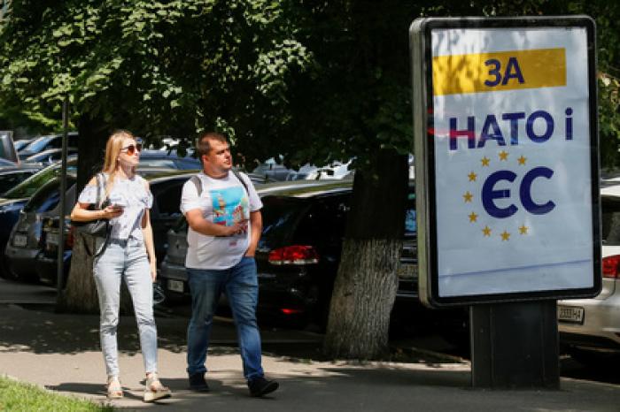 В США определили шансы Украины на вступление в НАТО