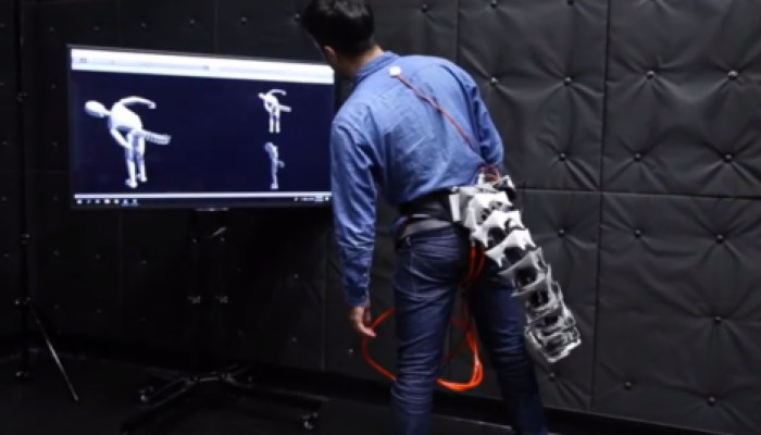 В Японии создали роботизированный хвост для людей