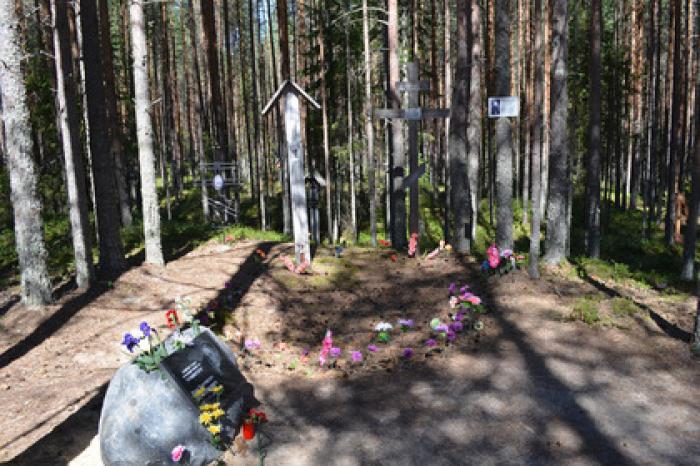 Захоронения жертв репрессий в Сандармохе назвали портящими имидж России