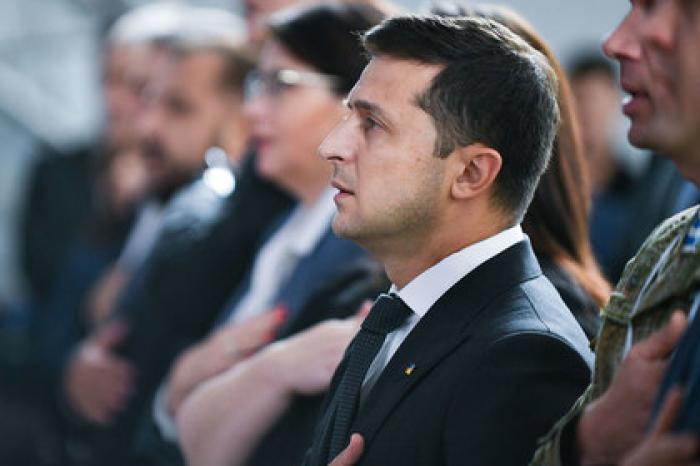 Зеленский назвал всех крымчан украинцами