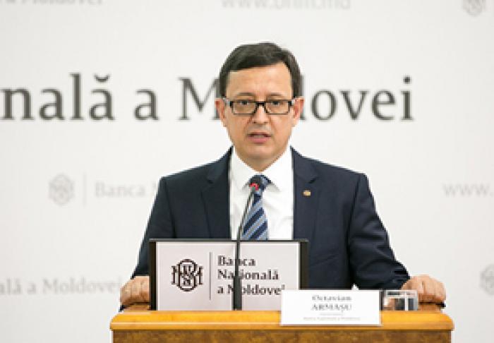 БАНКИ МОГУТ ФИНАНСИРОВАТЬ СДЕЛКИ КОМПАНИЙ МОЛДОВЫ И РУМЫНИИ В МОЛДАВСКИХ И РУМЫНСКИХ ЛЕЯХ – ПРЕЗИДЕНТ НБМ ОКТАВИАН АРМАШУ