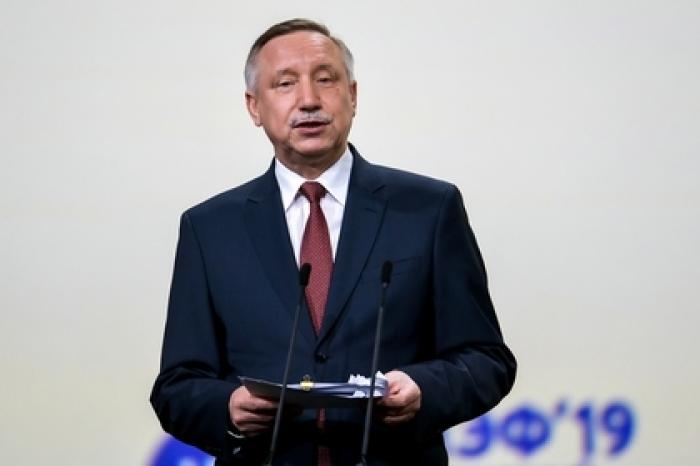 Беглов вырвался в лидеры на выборах губернатора Петербурга