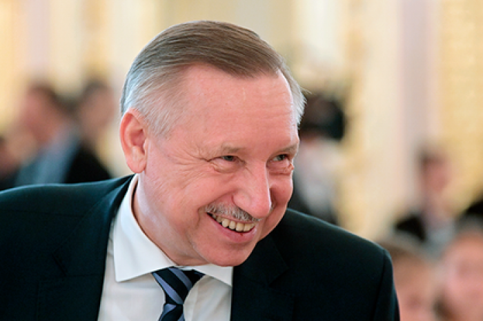 Беглов вышел в лидеры на выборах главы Петербурга