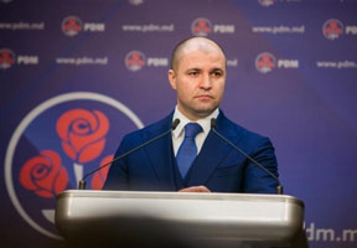 ДЕМОКРАТИЧЕСКАЯ ПАРТИЯ НАМЕРЕНА ВЫДВИНУТЬ ВЛАДИМИРА ЧЕБОТАРЯ КАНДИДАТОМ НА ПОСТ ПРИМАРА КИШИНЕВА