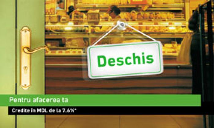 DEZVOLTĂ-ȚI AFACEREA CU OFERTA DE LA MOBIASBANCA