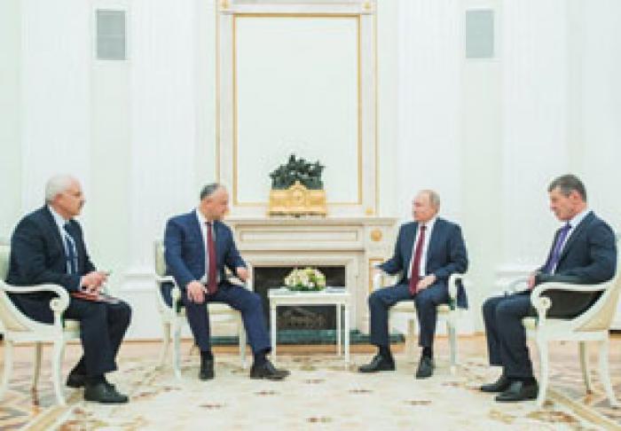 ДОГОВОРЕННОСТИ С РОССИЕЙ ПОЗВОЛЯЮТ МОЛДОВЕ НЕ ПОВЫШАТЬ ТАРИФЫ НА ГАЗ ДЛЯ ПОТРЕБИТЕЛЕЙ – ПРЕЗИЛДЕНТ ИГОРЬ ДОДОН