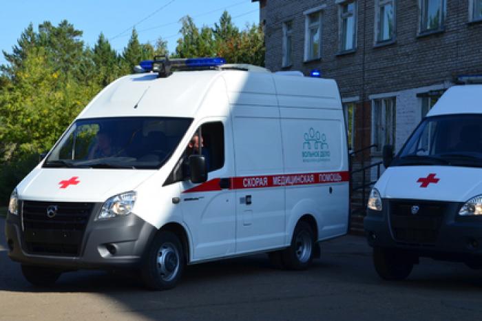 Фонд «Вольное Дело» подарил машины скорой помощи Тулунскому району