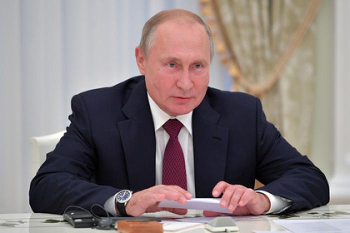 Германия отчиталась о послании Путина