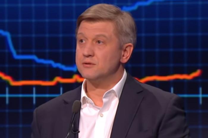 Глава СНБО Украины написал заявление об отставке