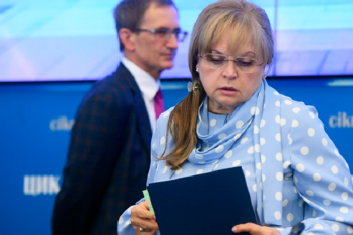 Глава ЦИК предположила отсутствие мозгов у организаторов вбросов