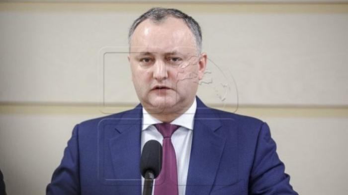 Игорь Додон уверяет, что цена на газ снизится