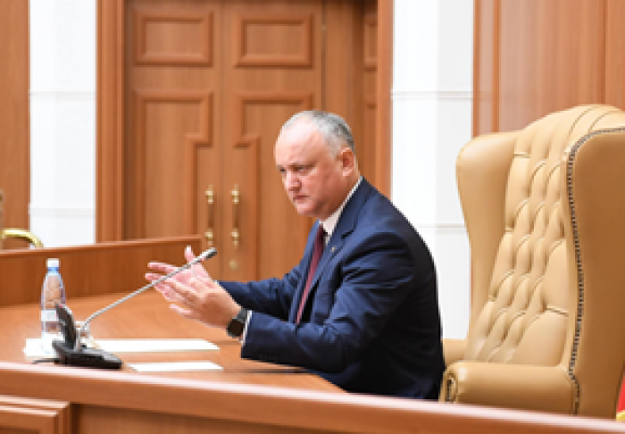 IGOR DODON VEDE TRANSNISTRIA ÎN COMPONENŢA MOLDOVEI CU O AUTONOMIE FOARTE PUTERNICĂ