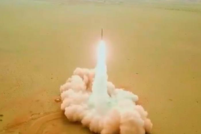 Китай впервые показал пуск ядерной DF-17