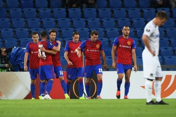 «Краснодар» пропустил пять безответных мячей в стартовой игре Лиги Европы