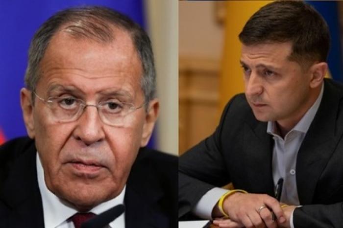 Лавров провел переговоры с Зеленским