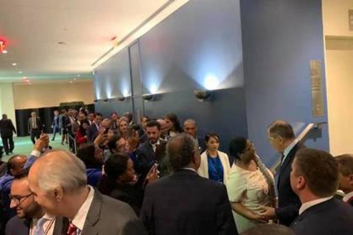 Лавров вызвал ажиотаж в ООН