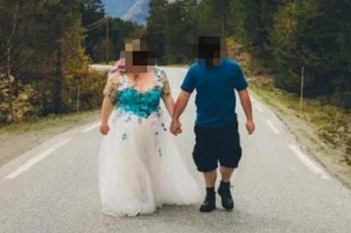 Ленивого жениха обругали за внешний вид на собственной свадьбе