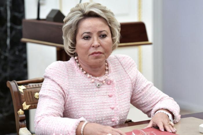 Матвиенко обвинила Зеленского в бездействии