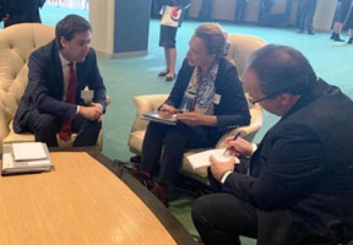 MINISTRUL DE EXTERNE A DISCUTAT CU NOUL SECRETAR GENERAL AL CONSILIULUI EUROPEI SITUAŢIA DIN MOLDOVA