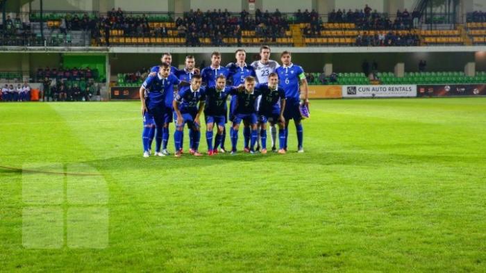 Молдавские футболисты не знают исландских игроков