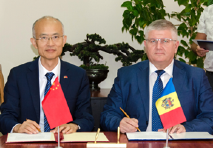 MOLDOVA ȘI CHINA VOR SEMNA UN ACORD INTERGUVERNAMENTAL PRIVIND ASISTENȚA ADMINISTRATIVĂ RECIPROCĂ