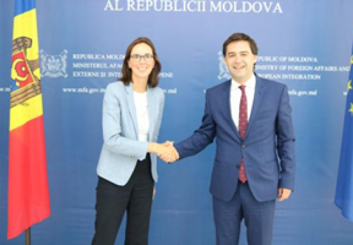 MOLDOVA ŞI FRANŢA TREBUIE SĂ LUPTE ÎMPREUNĂ PENTRU VALORILE COMUNE – AMELIE DE MONTCHALIN