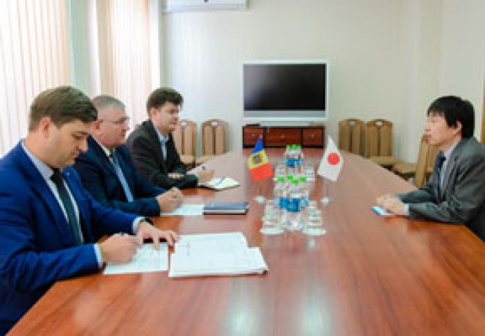 MOLDOVA ŞI JAPONIA VOR CONTINUA SĂ INTENSIFICE COOPERAREA ÎN DOMENIUL VAMAL