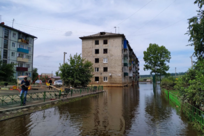 Названы сроки восстановления затопленного российского региона