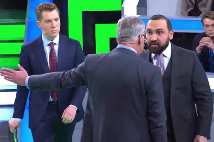 Норкин выгнал из эфира НТВ скандалившего гостя