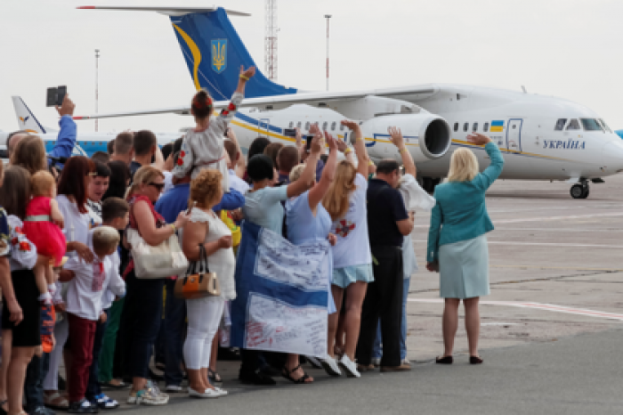 Освобожденный заключенный рассказал о желании бороться за украинский Крым