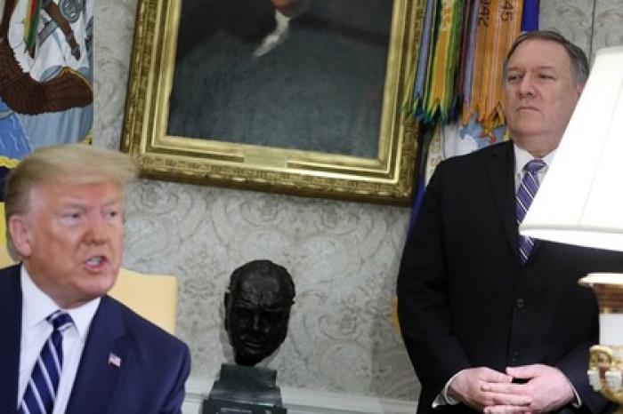 Помпео отказался стать помощником Трампа