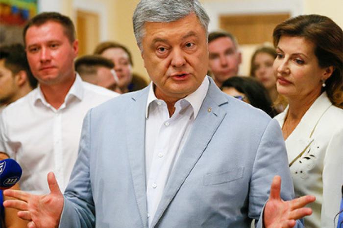 Порошенко назвал условие для проведения выборов в Донбассе